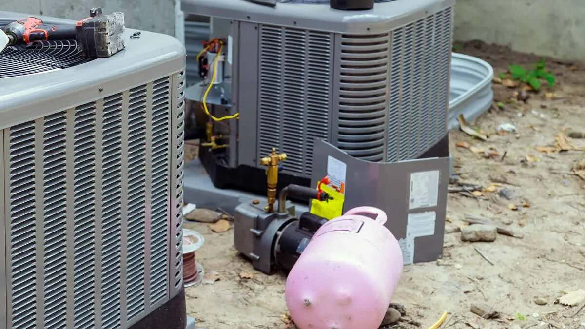 How To Remove Freon From An Air Conditioner