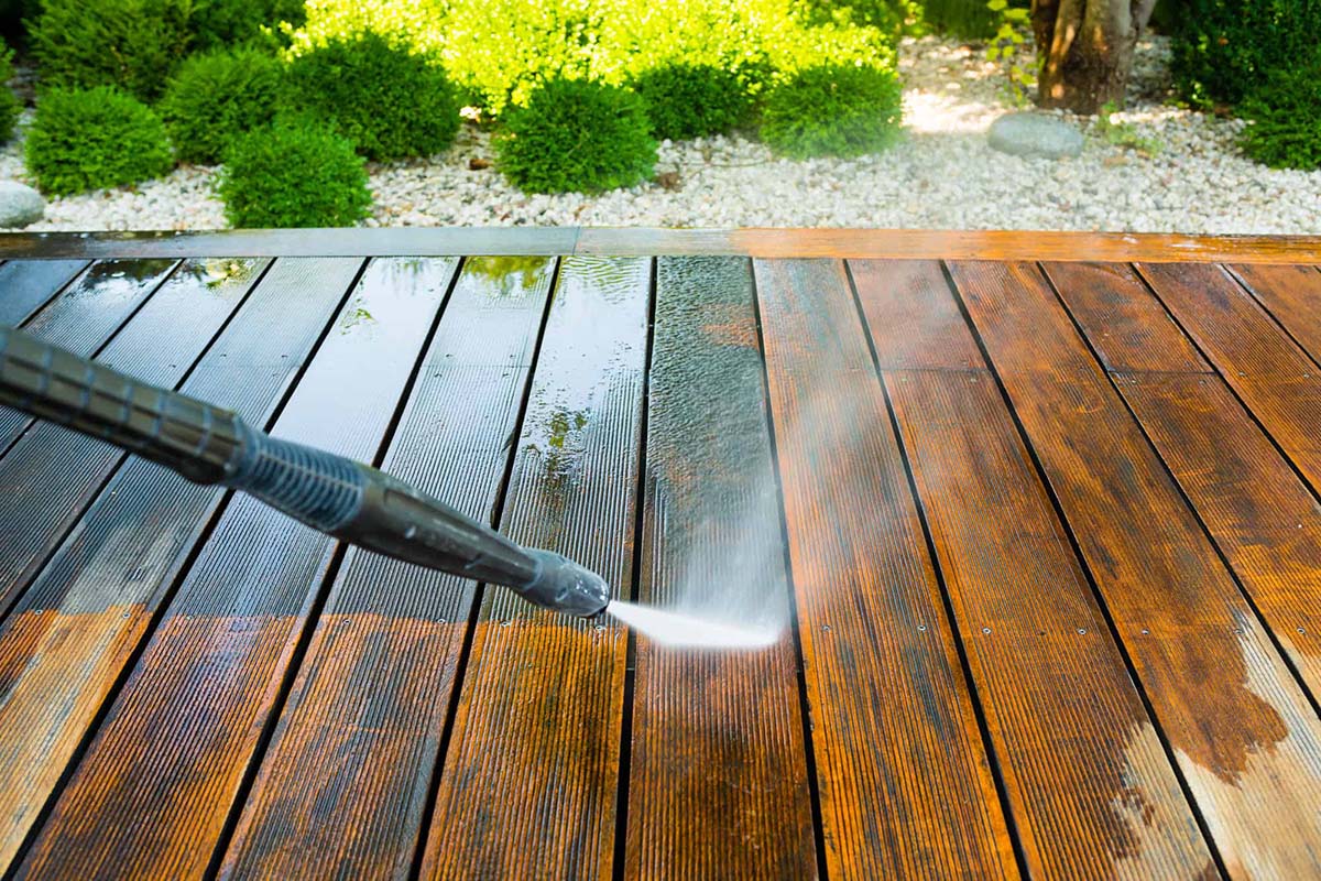 How To Remove Grease From Trex Decking