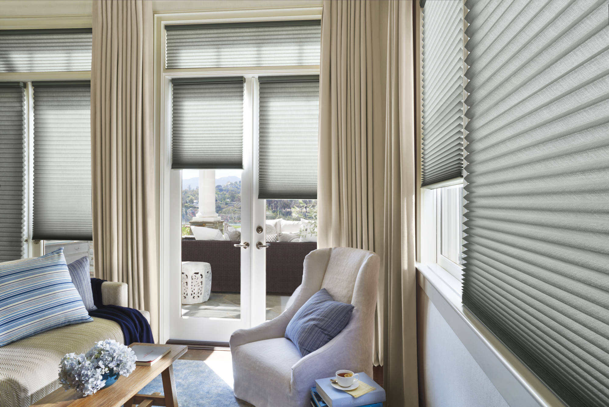 How To Remove Hunter Douglas Honeycomb Blinds
