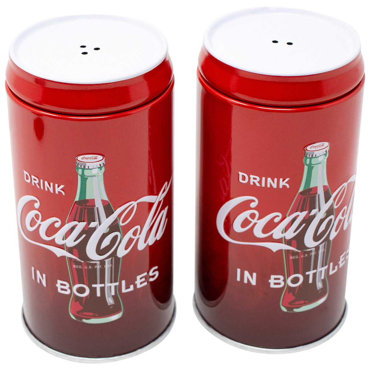 How To Remove Lids From Coca Cola Salt And Pepper Shakers