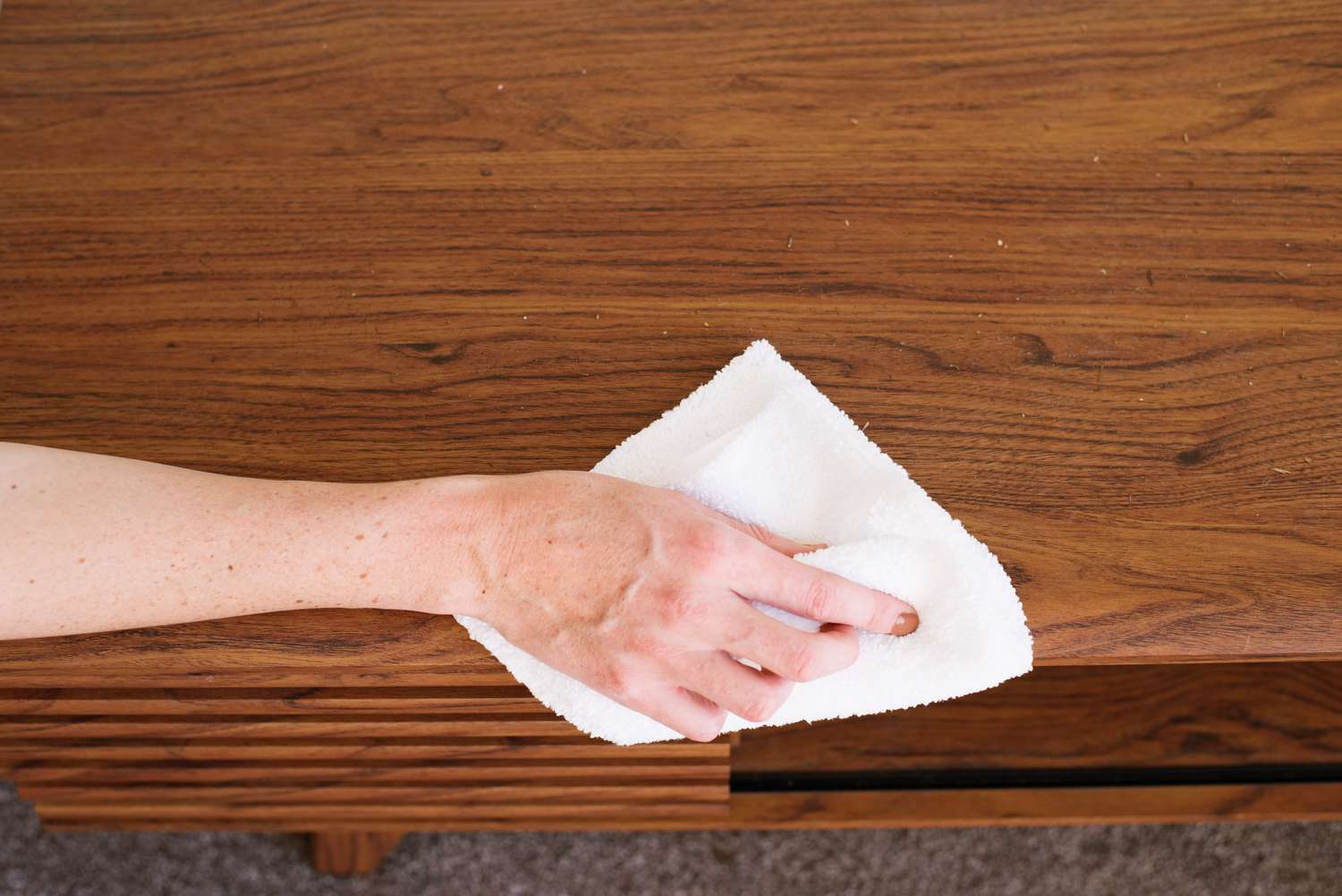 How To Remove Nail Glue From A Dresser