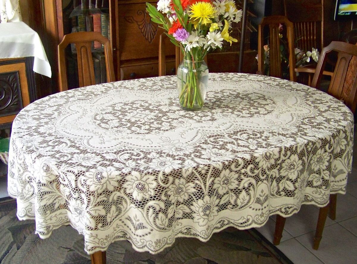How To Remove Stains From A Lace Tablecloth