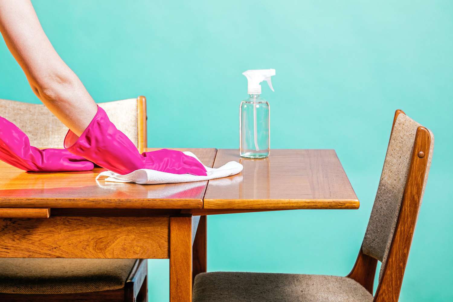 How To Remove Stains From Wood Dining Table