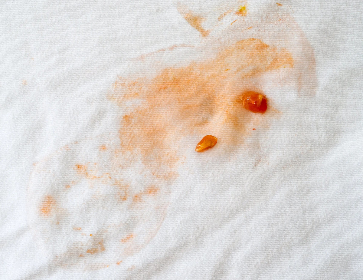 How To Remove Tomato Sauce Stains From A White Tablecloth
