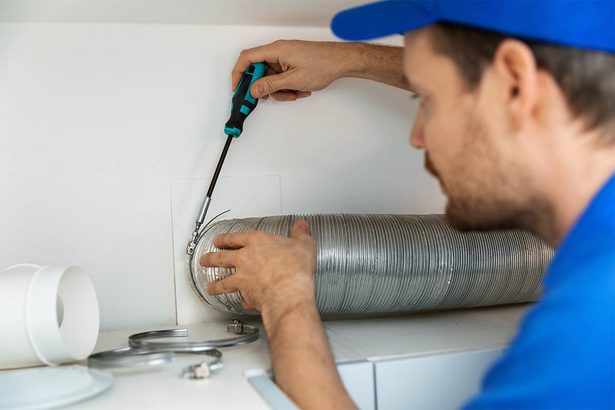 How To Repair A Dryer Vent Hose