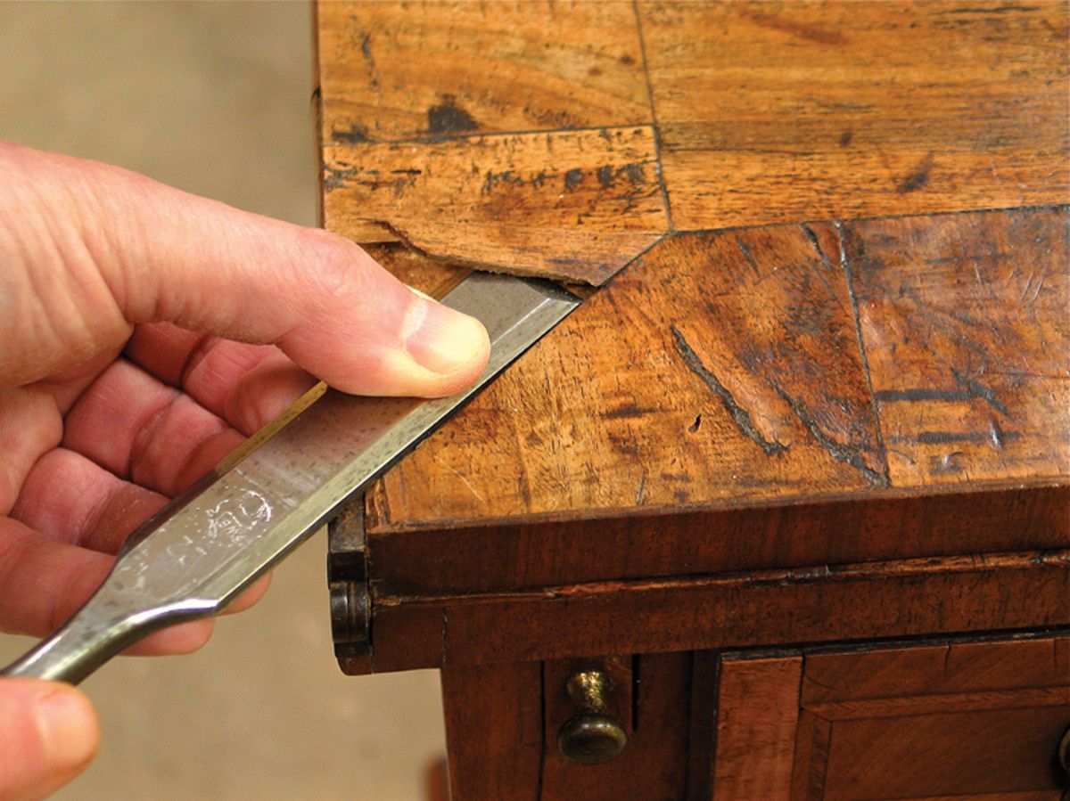 How To Repair A Veneer Dresser