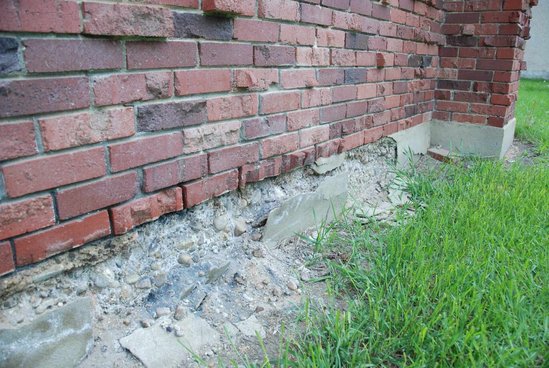 How To Repair Brick Foundation