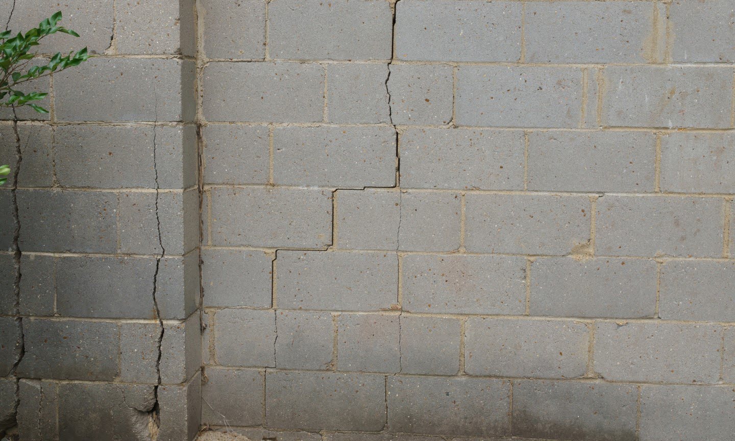 How To Repair Cinder Block Foundation Cracks