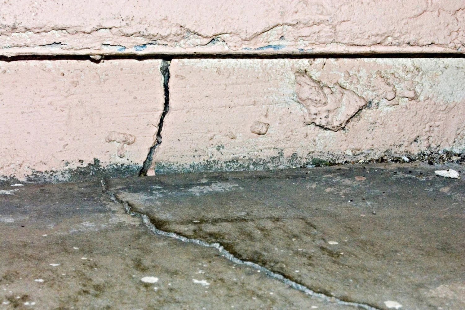 How To Repair Slab Foundation Cracks