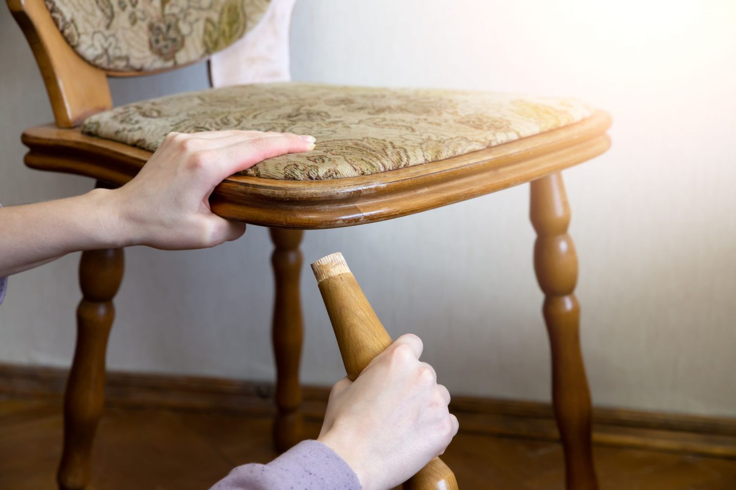 How To Repair Wobbly Dining Room Chairs