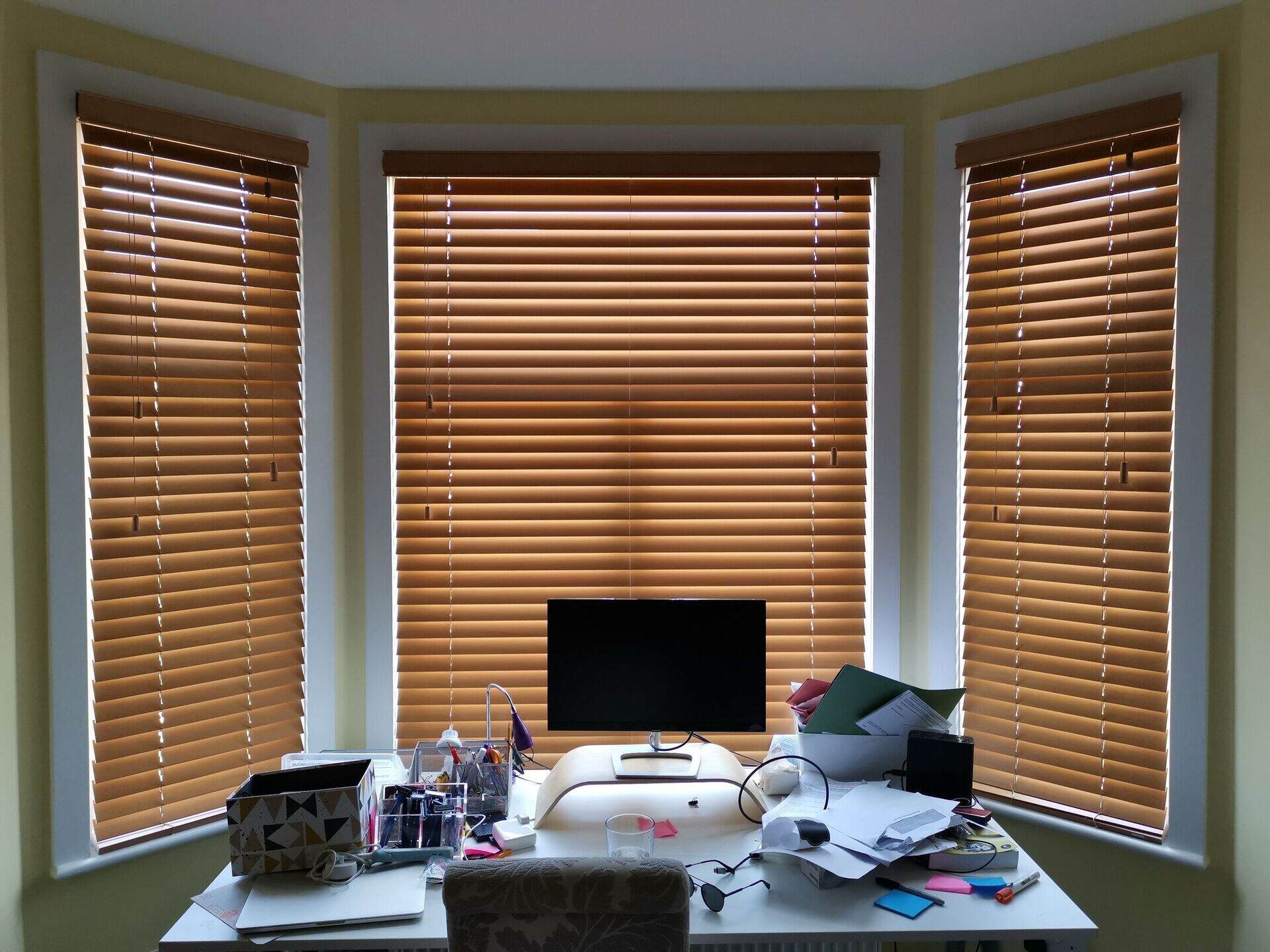 How To Repair Wooden Window Blinds