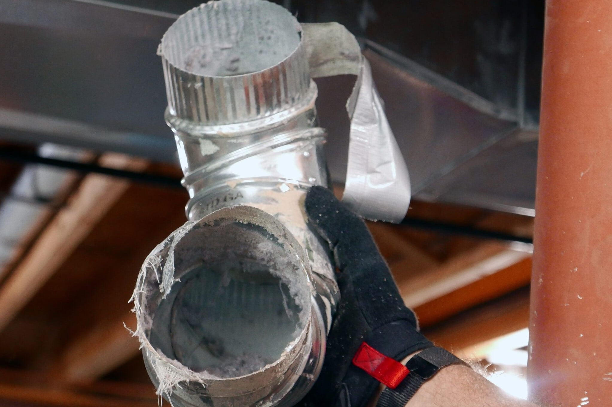 How To Replace A Dryer Vent Pipe