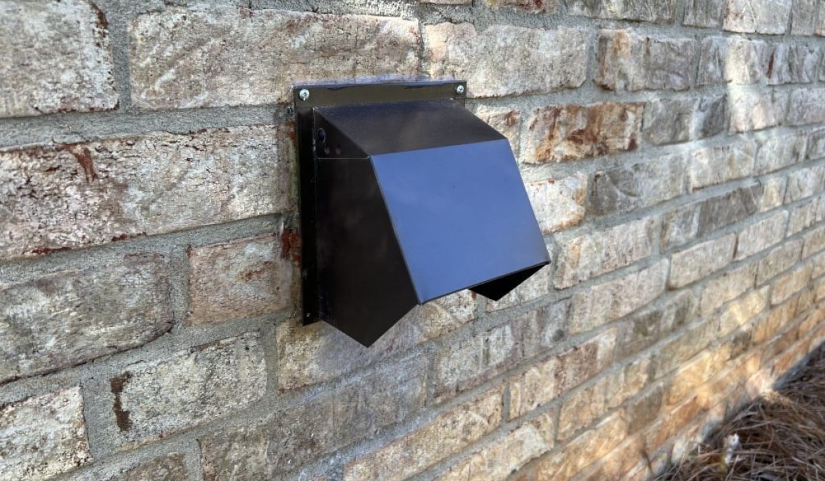How To Replace An Outside Dryer Vent Cover