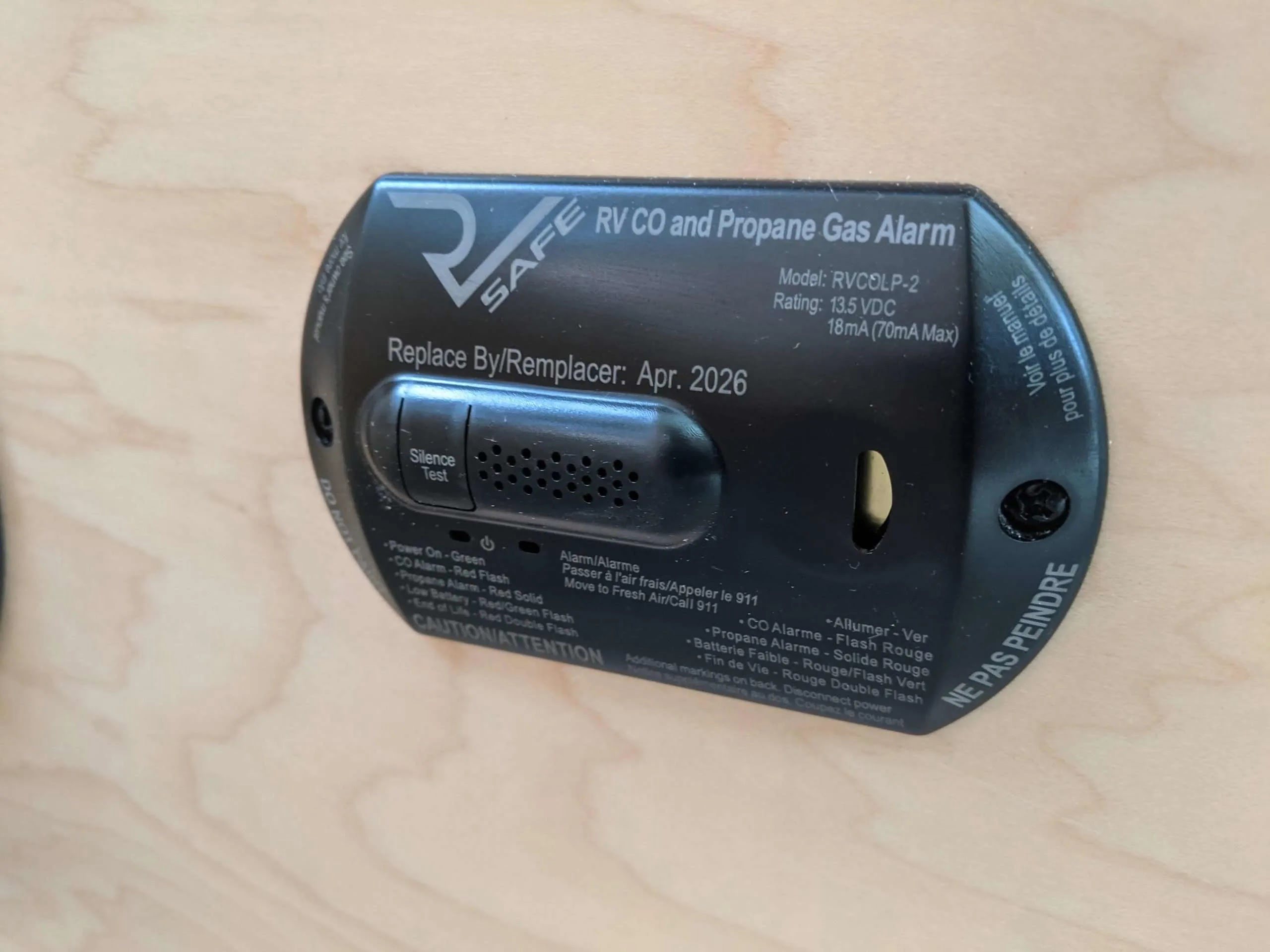 How To Replace An RV Carbon Monoxide Detector