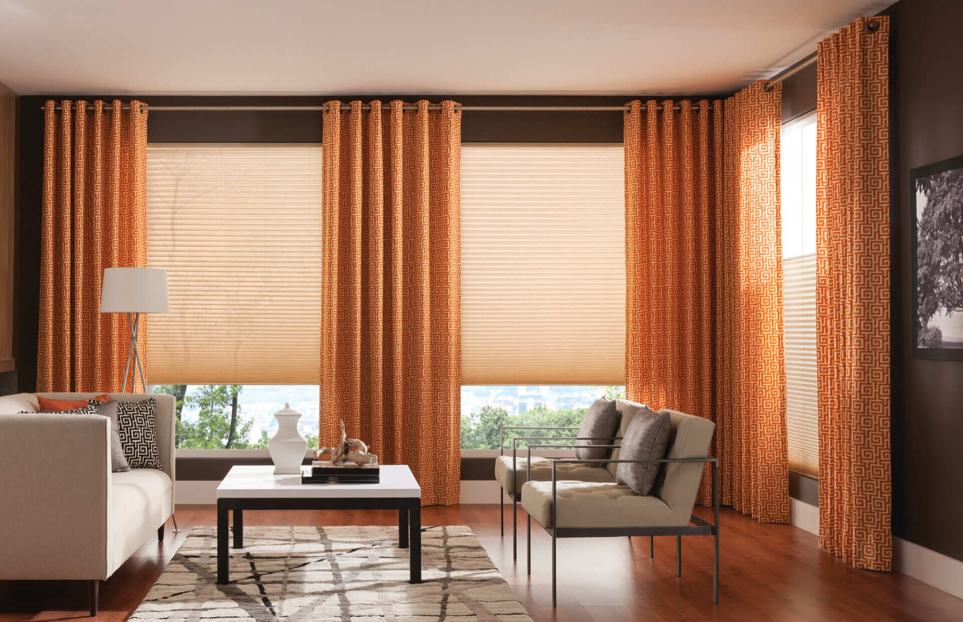 How To Replace Blinds With Curtains