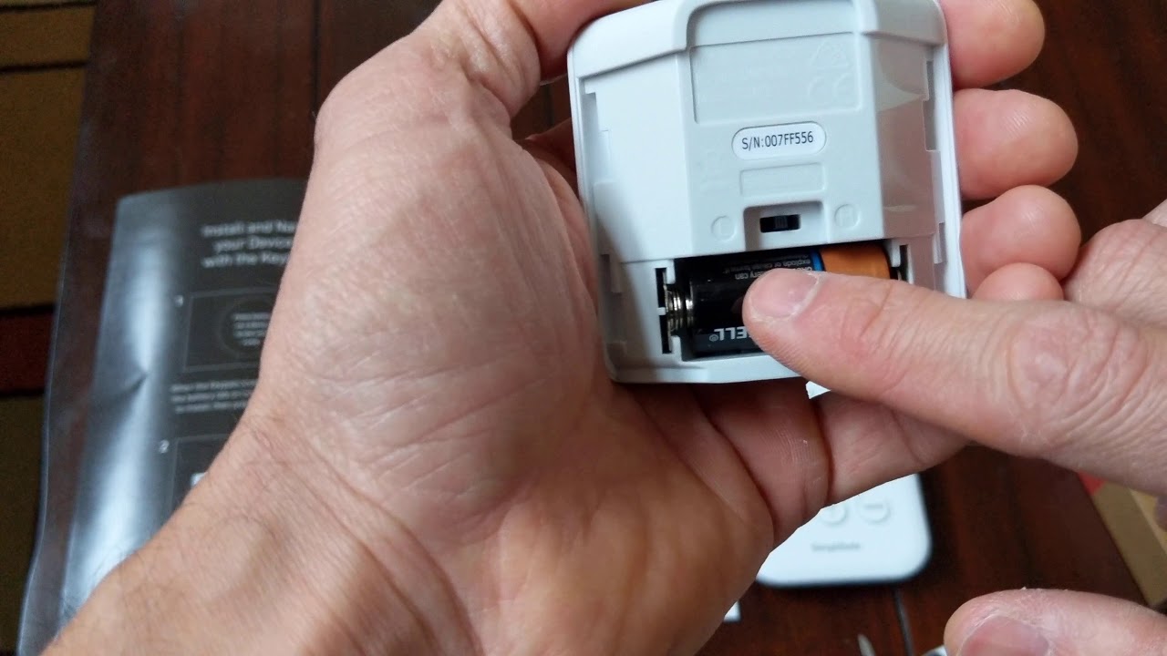 How To Replace The Battery In My Security System Motion Detector