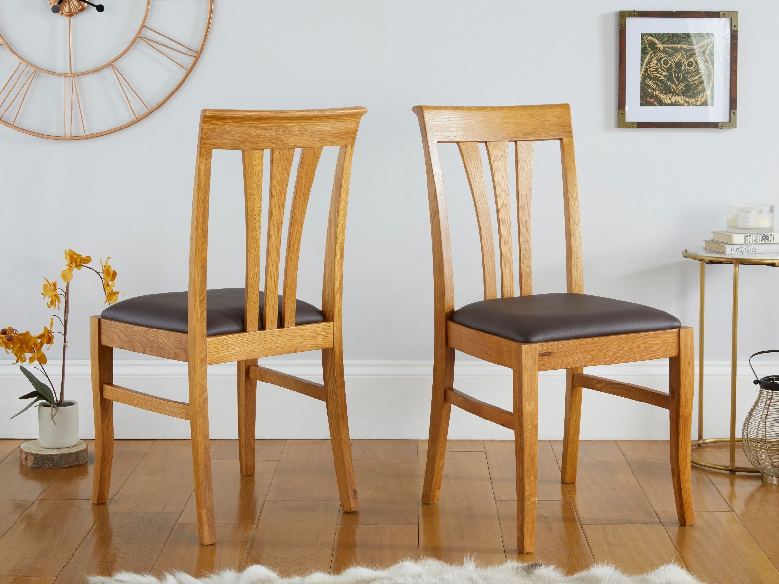 How To Replace The Leather Seat Of A Dining Chair
