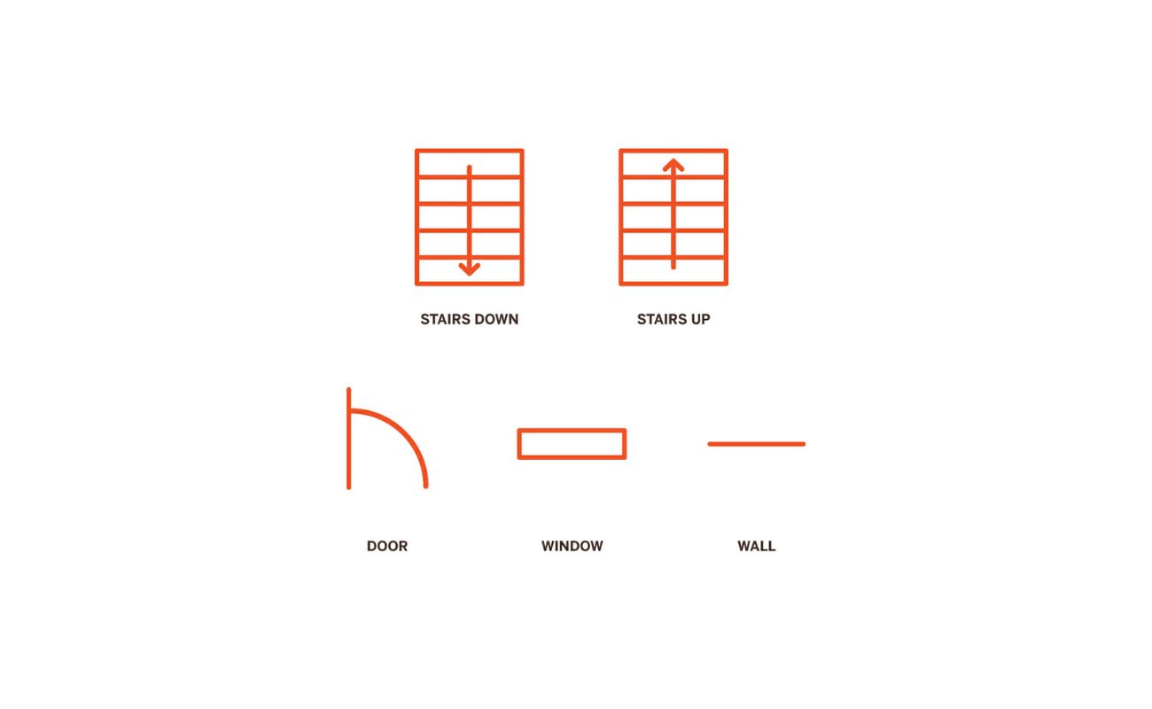 Free Floor Plan Symbols Stairs Revit Infoupdate