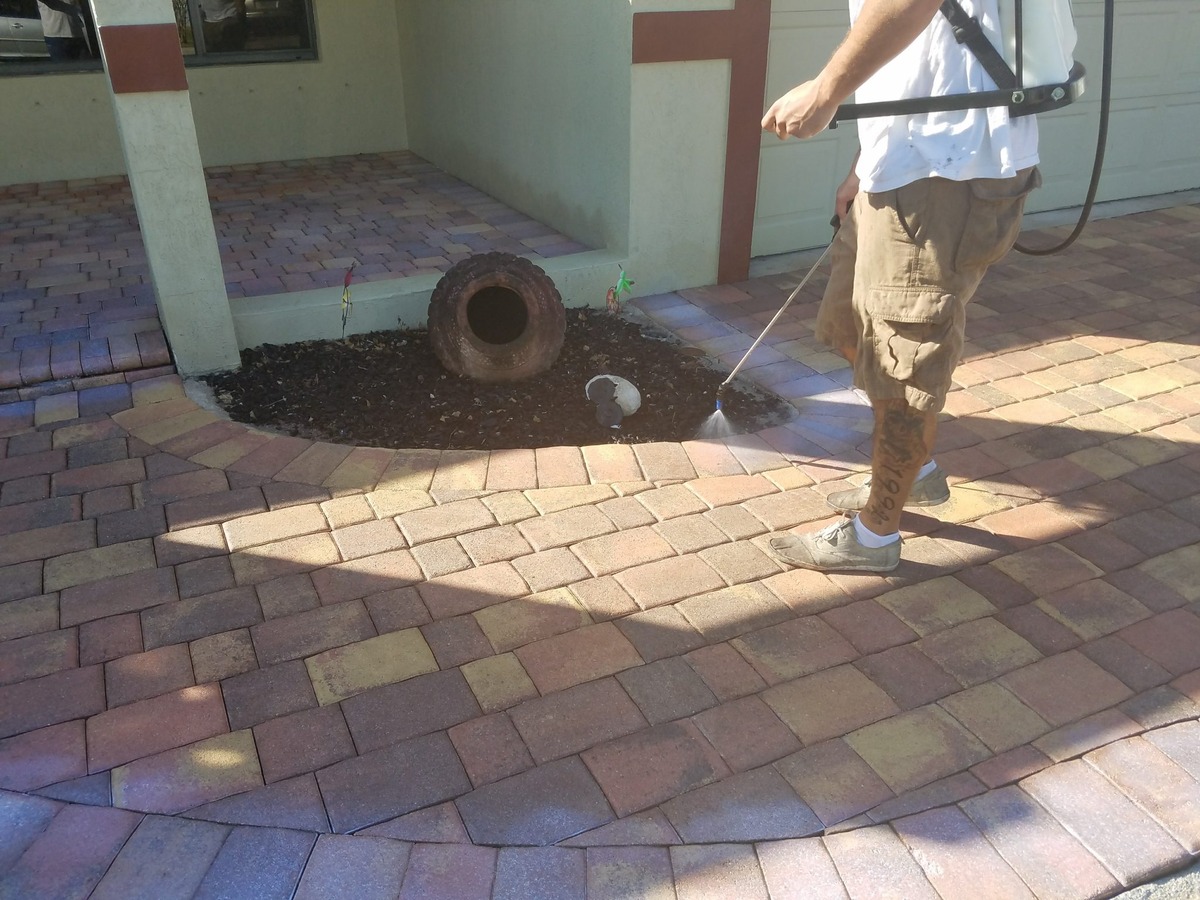 How To Reseal Patio Pavers