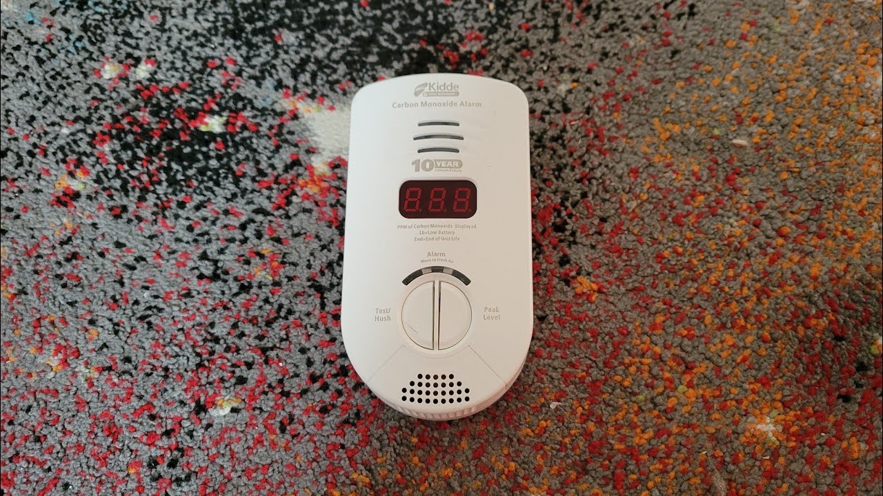 How To Reset A Kidde Carbon Monoxide Detector