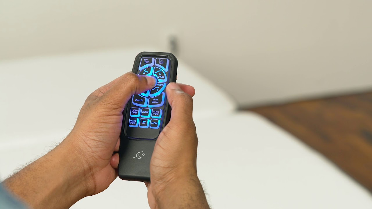 How To Reset An Adjustable Bed Remote