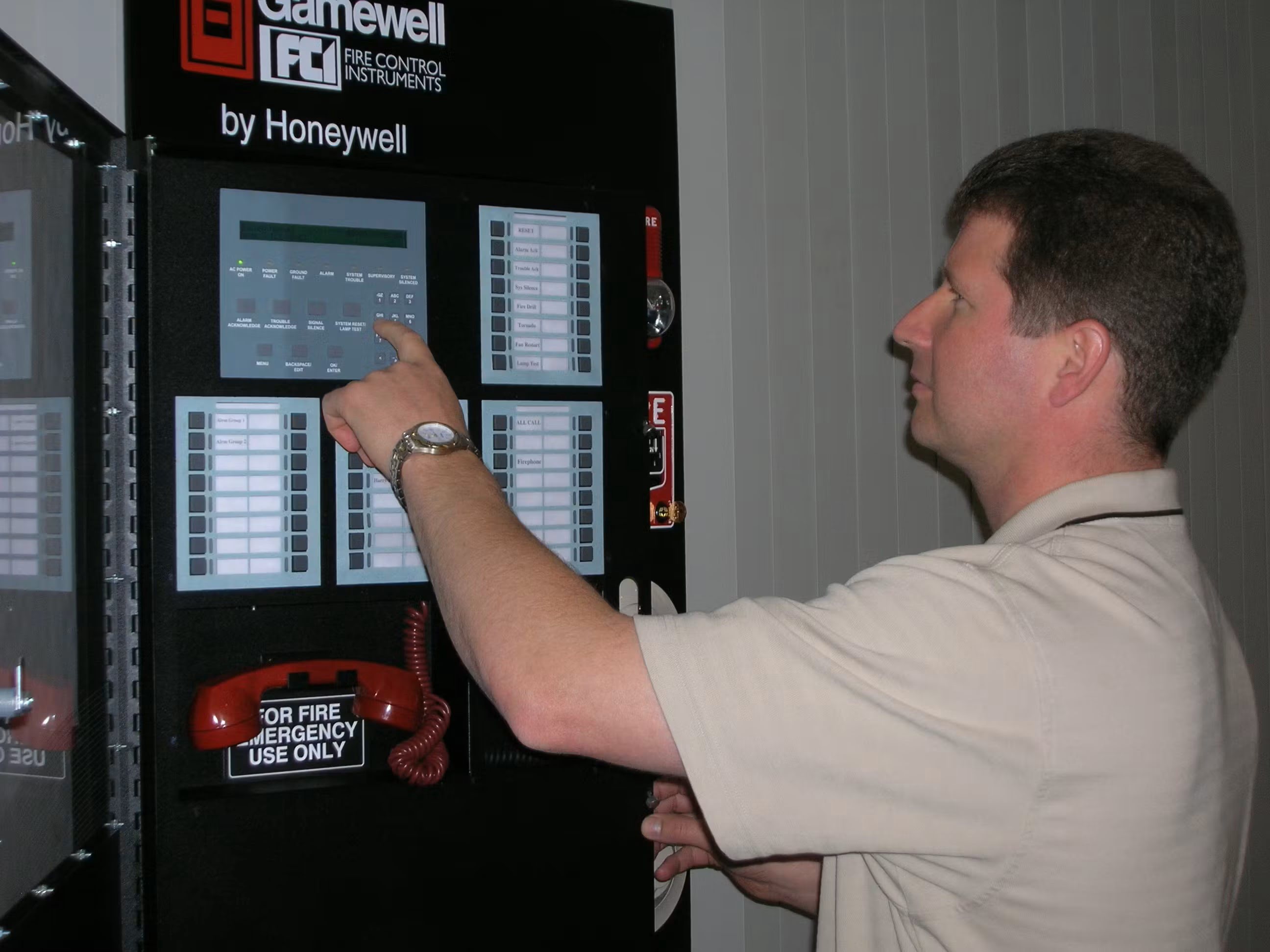 How To Reset Fire Alarm Systems Password