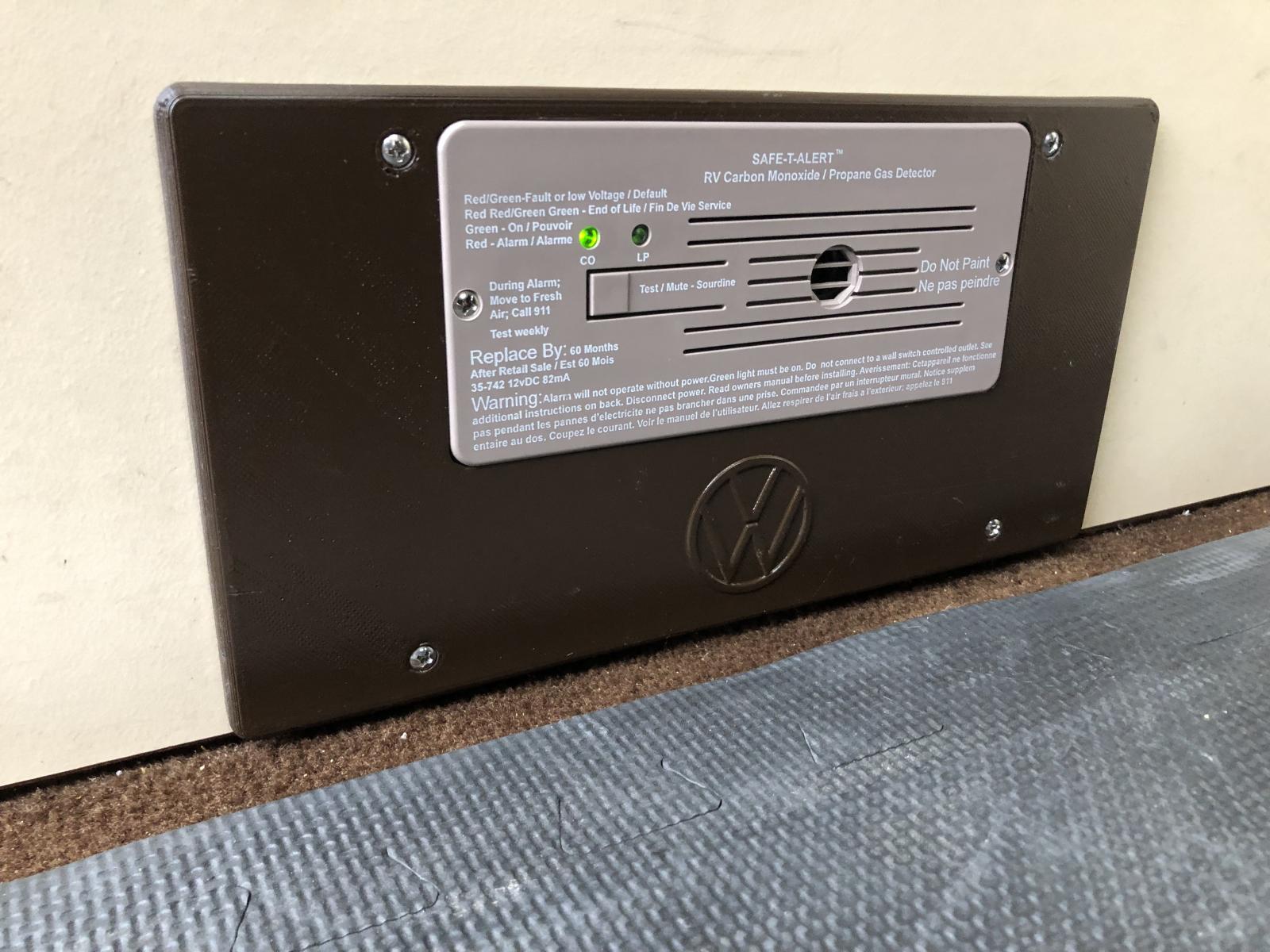 How To Reset Safe T Alert RV Carbon Monoxide Detector