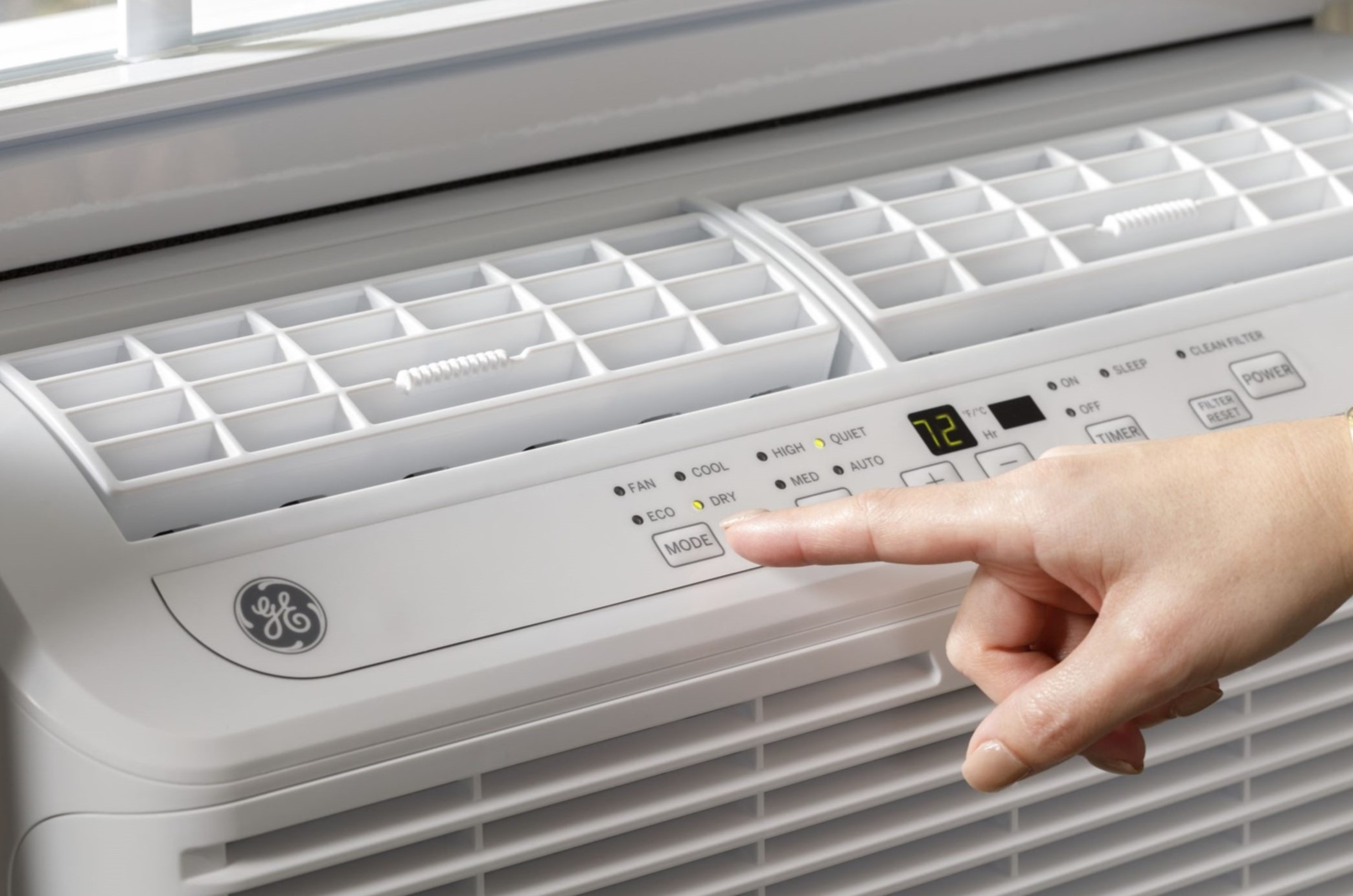 Lg ac window unit deals filter light reset