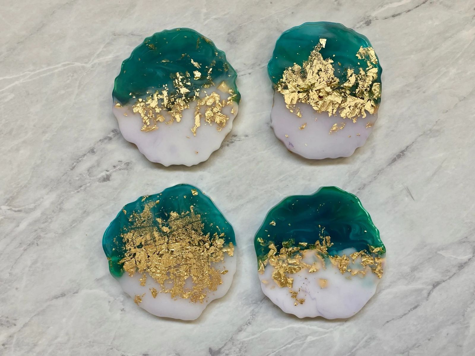 How To Resin Coasters