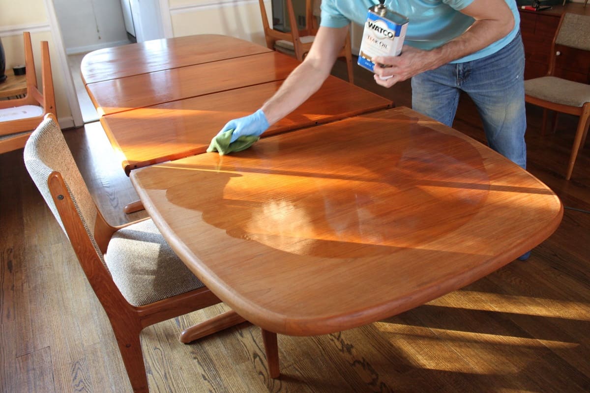 How To Restore A Teak Dining Table