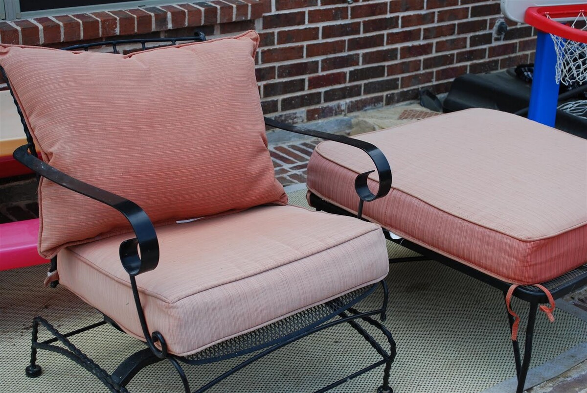 How To Reupholster Patio Chairs