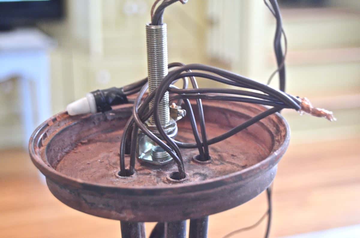 How To Rewire A Chandelier