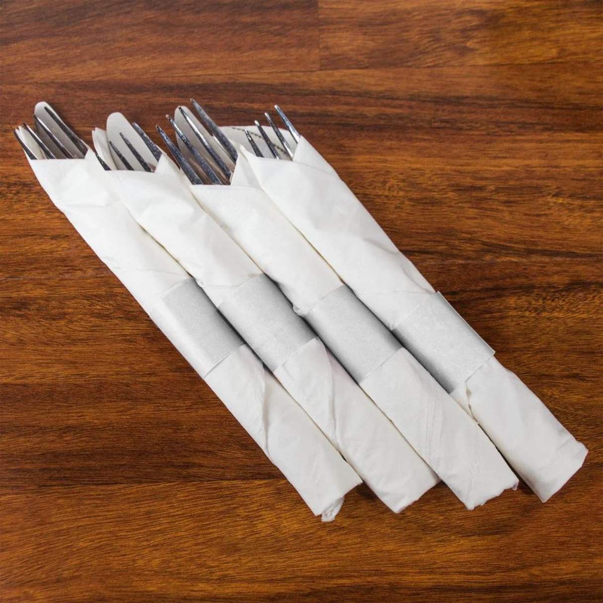 How To Roll Silverware