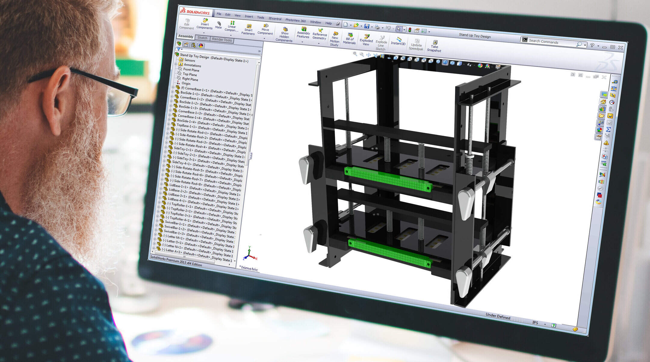 How To Rotate CAD Model Space