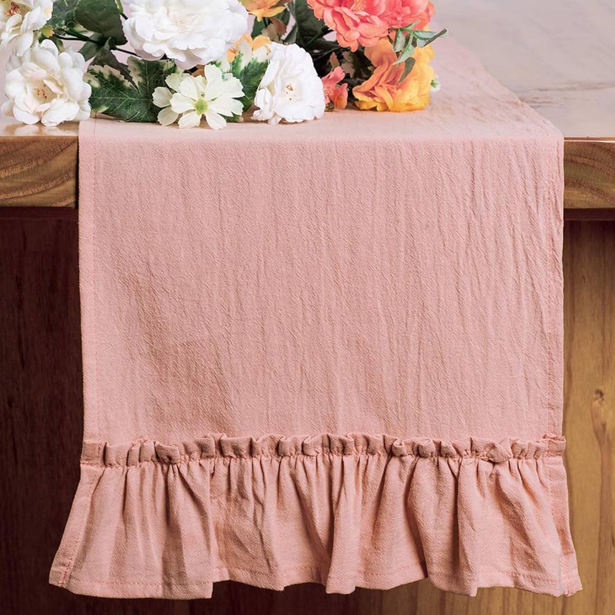 How To Ruche Table Runners