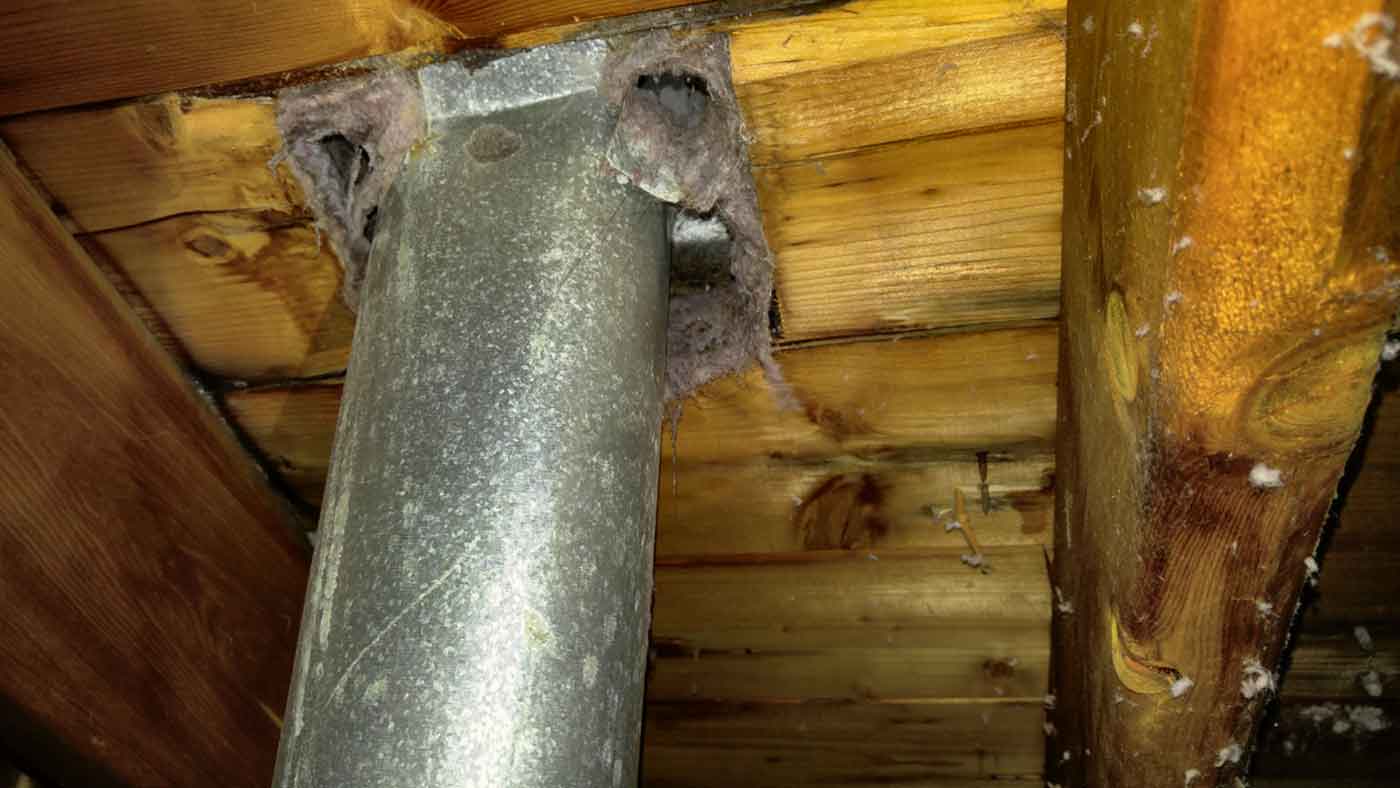 How To Run A Dryer Vent Through The Attic