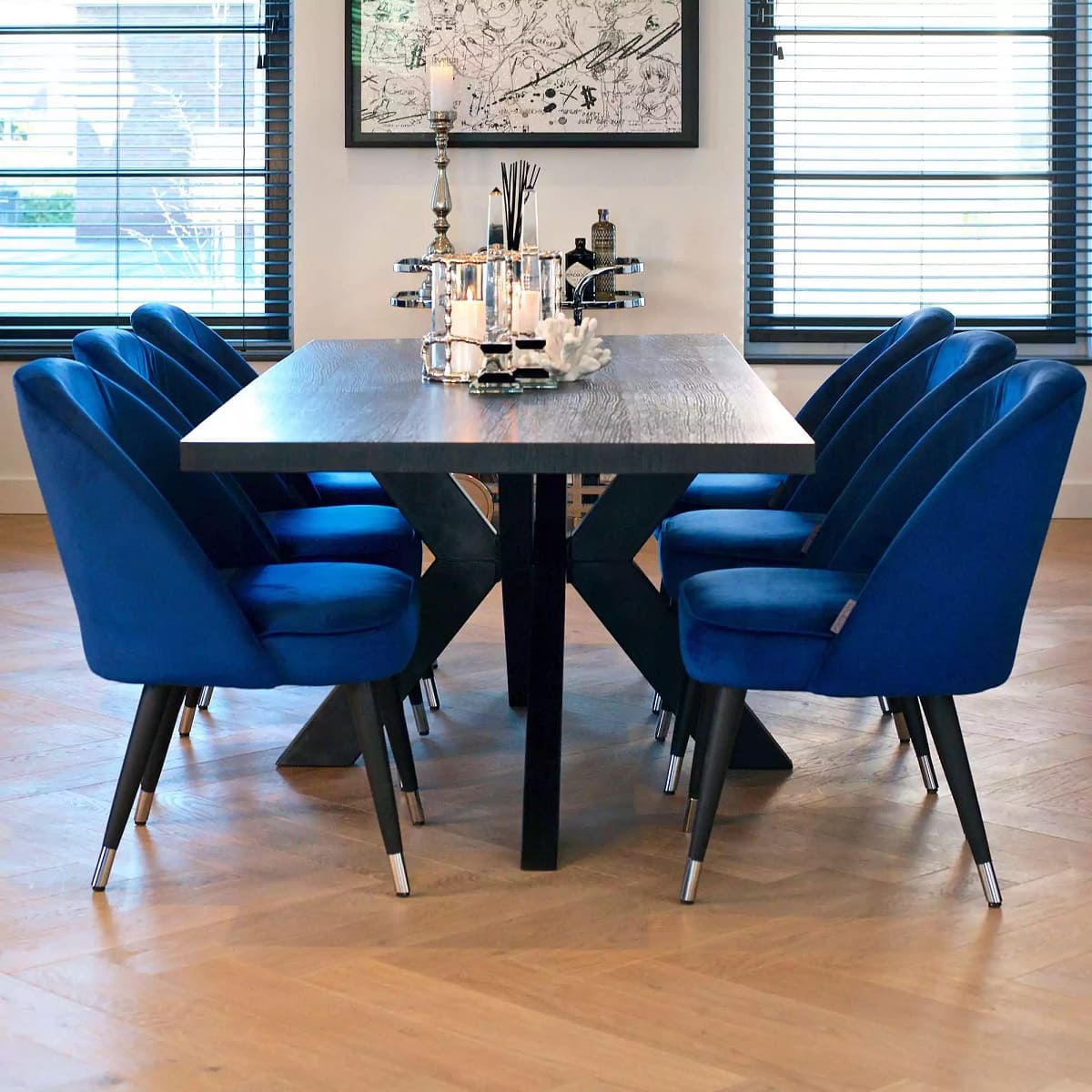 How To Safeguard Velvet Dining Chairs