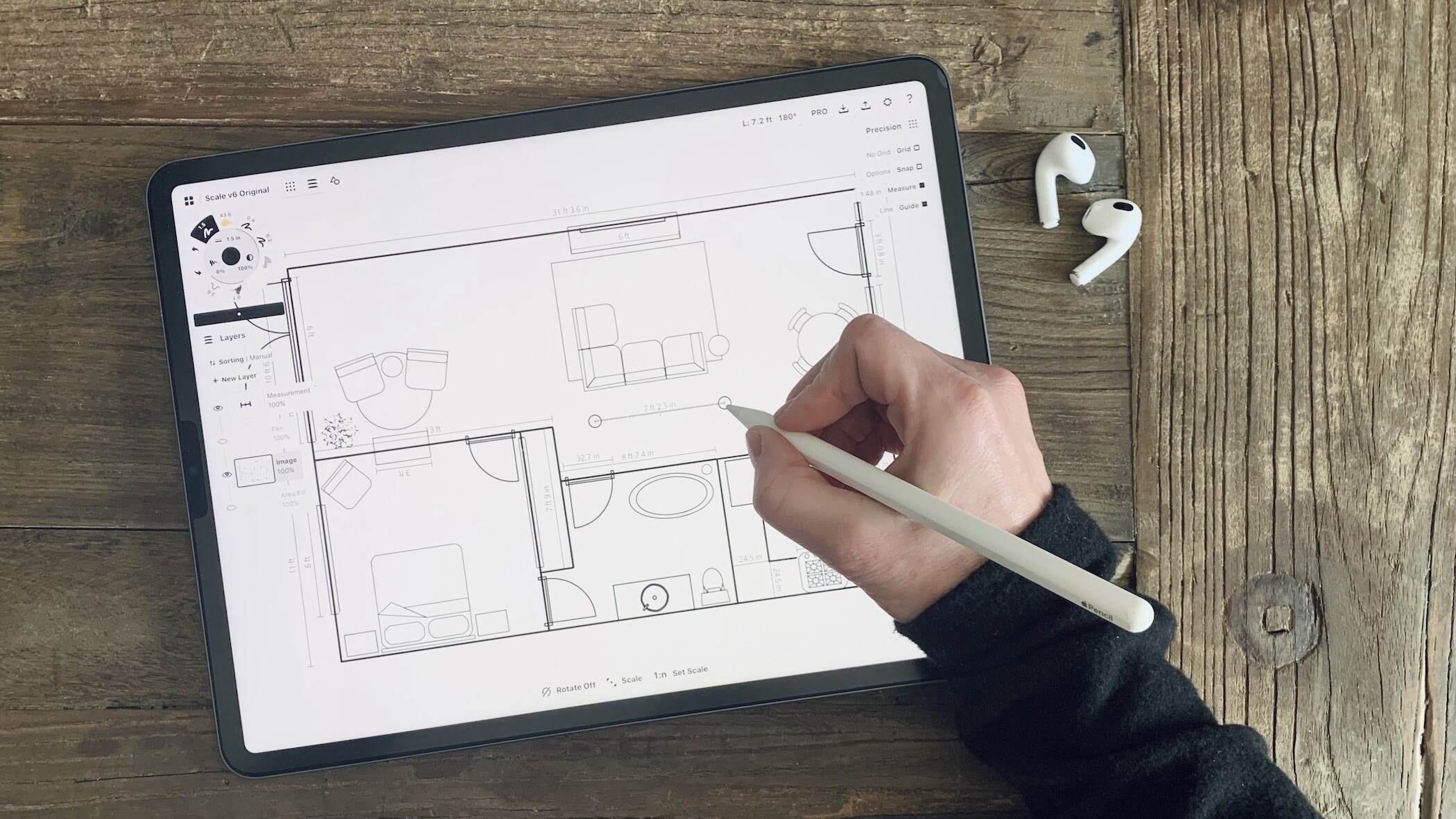 How To Draw Plans On Ipad