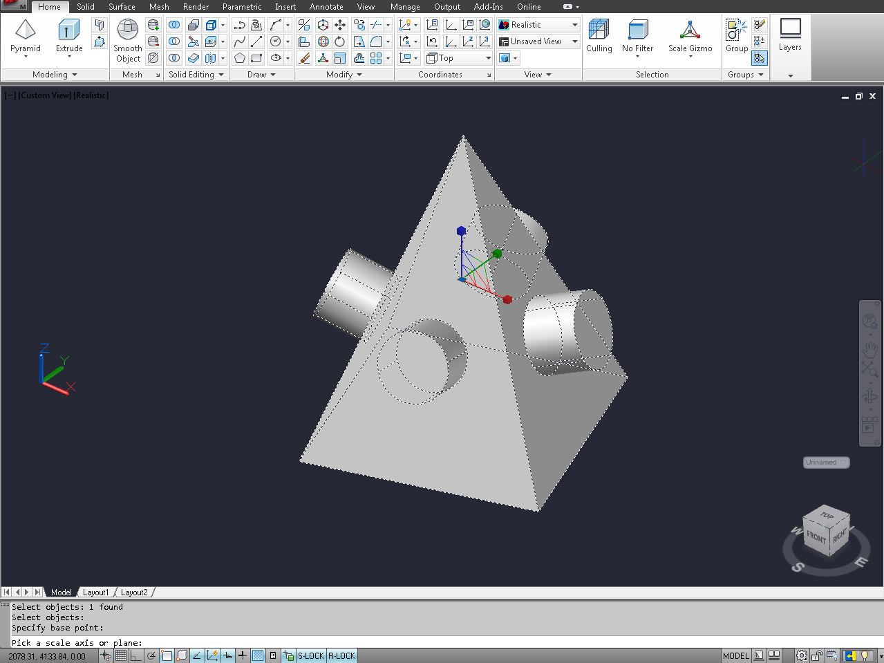 How To Scale In CAD