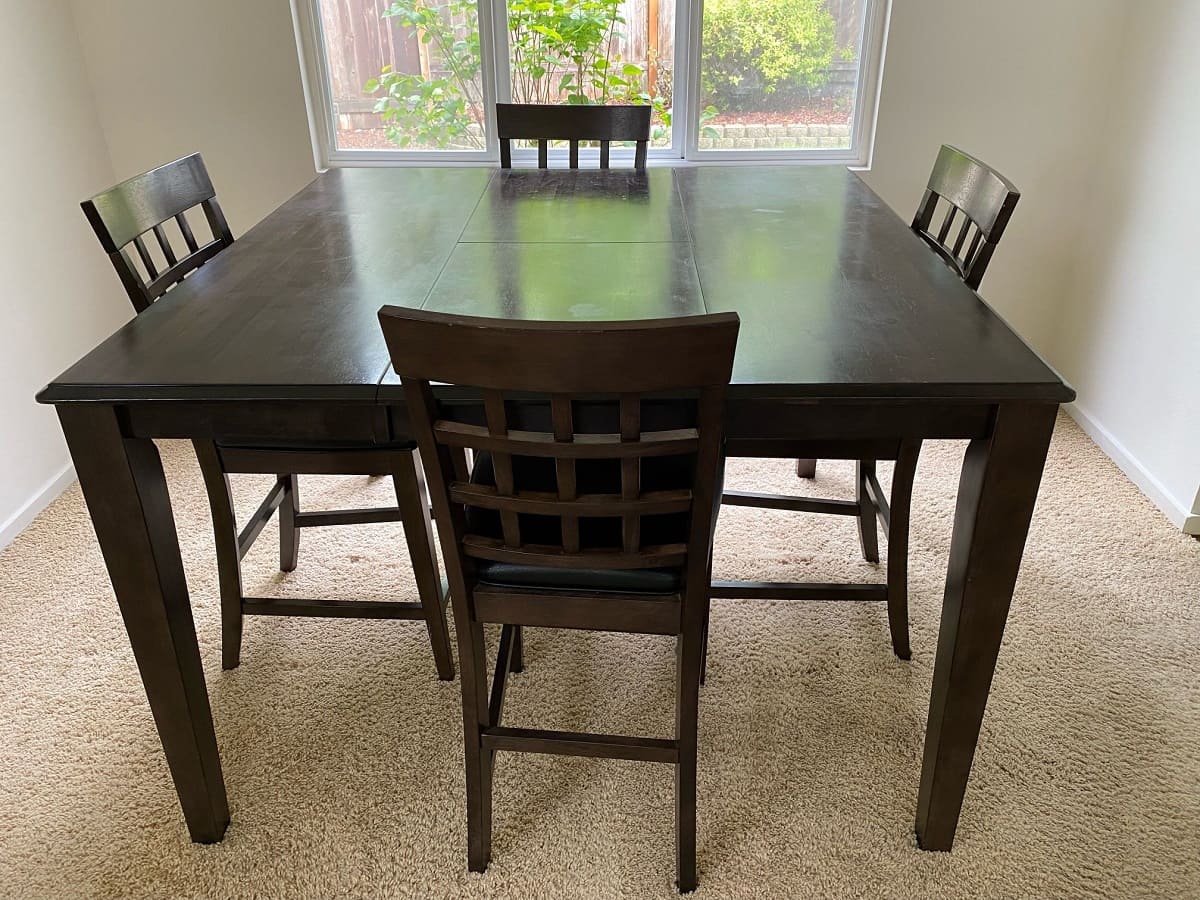 How To Sell A Dining Room Set