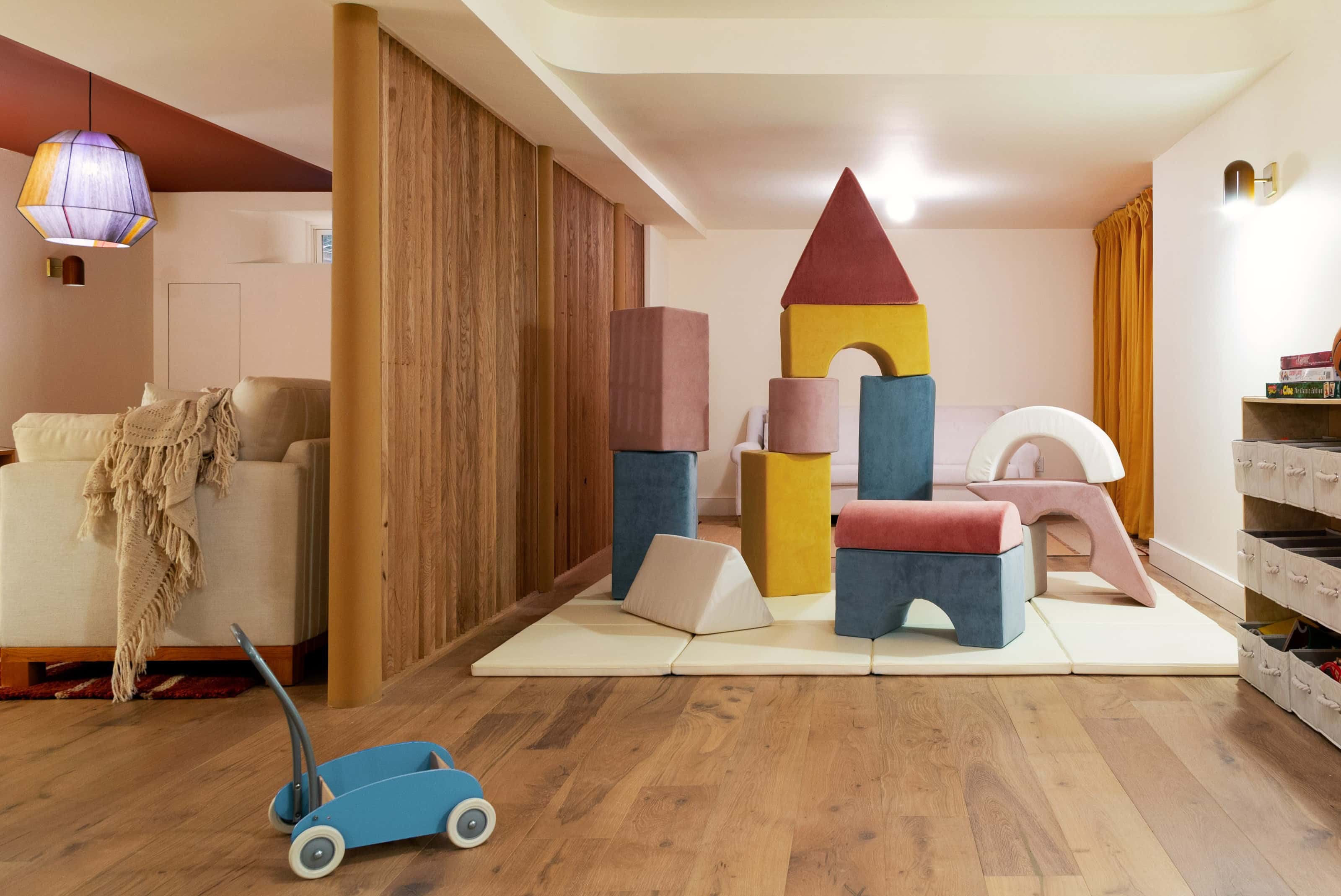 How To Separate A Living Room From A Play Area
