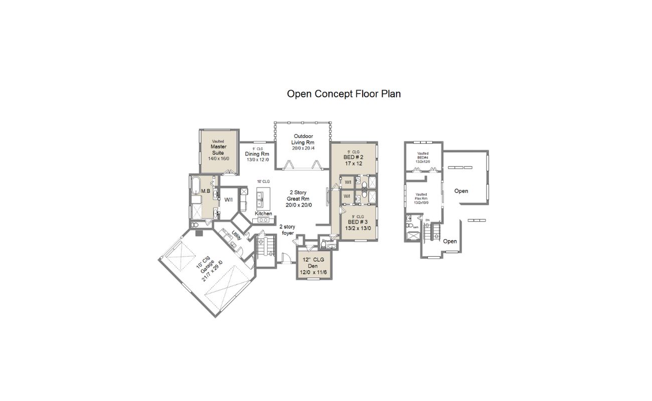 How To Separate An Open Floor Plan