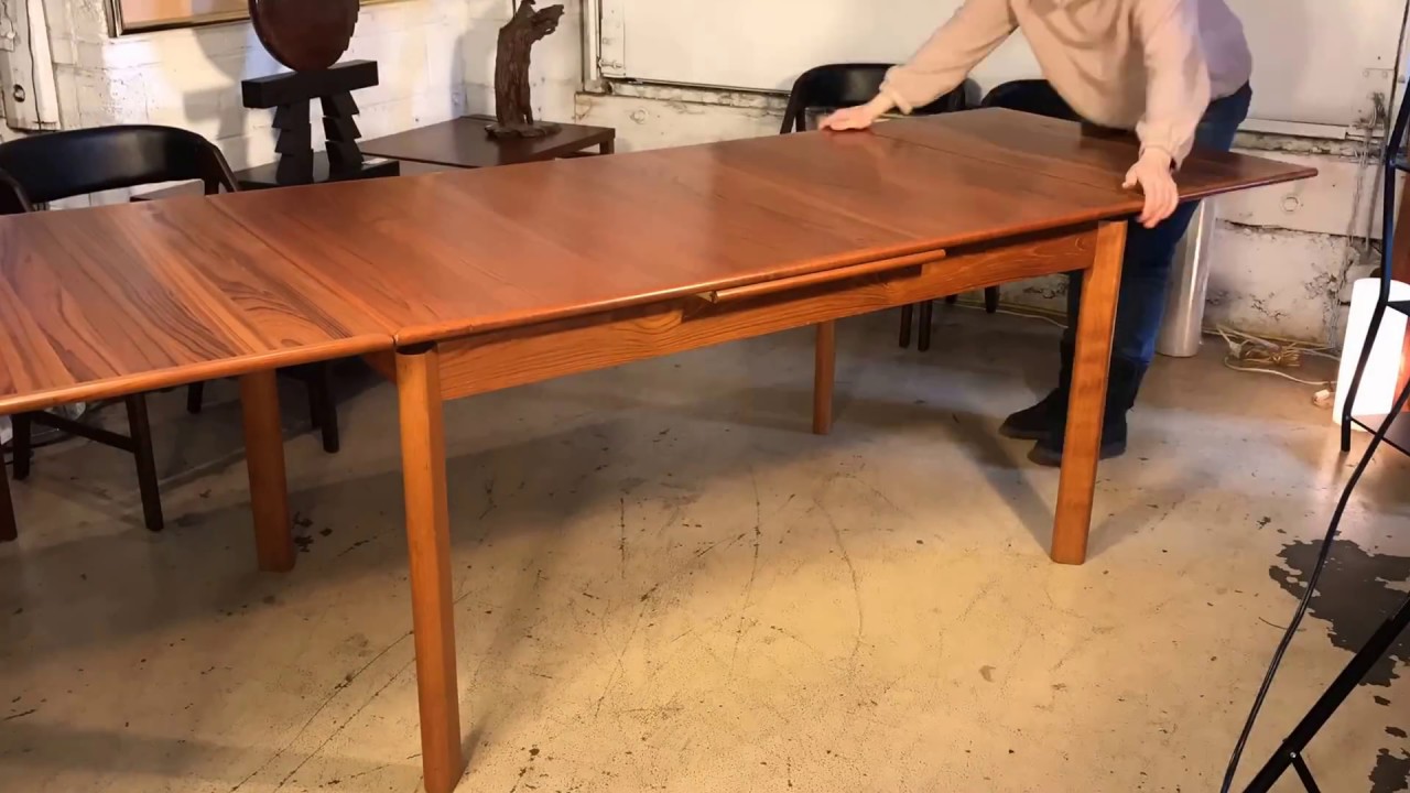 How To Set A Danish Modern Table