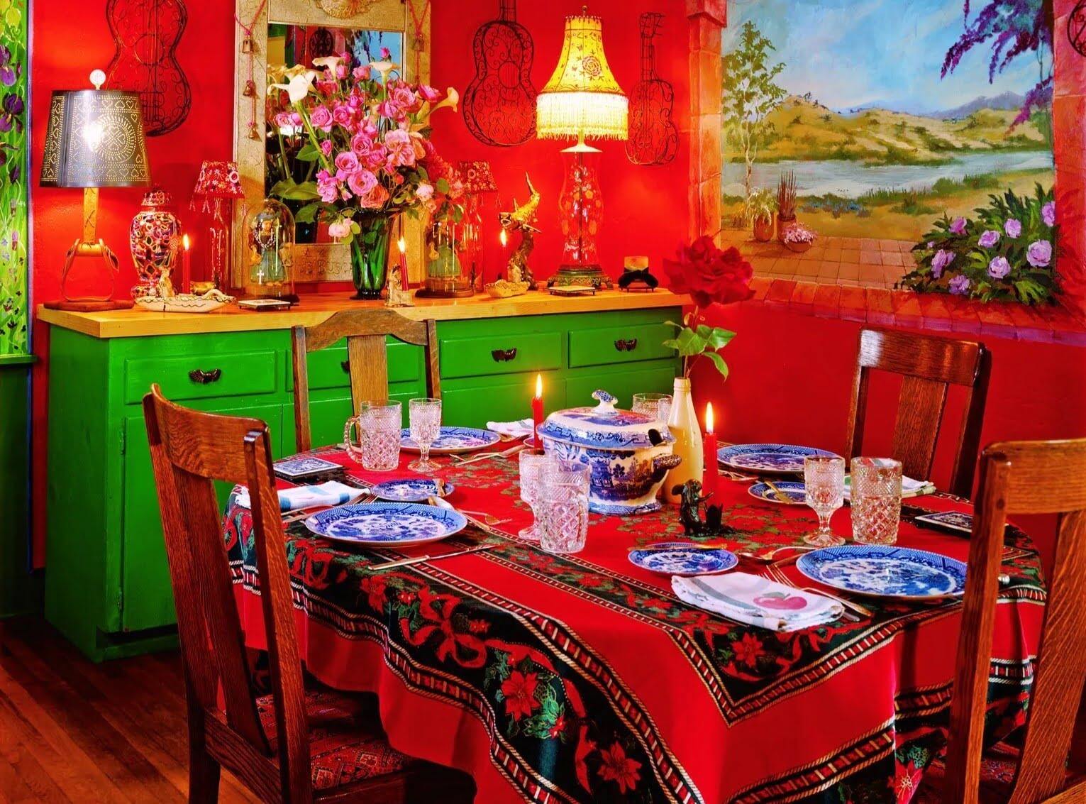 How To Set A Pretty Everyday Dining Table Mexican Style