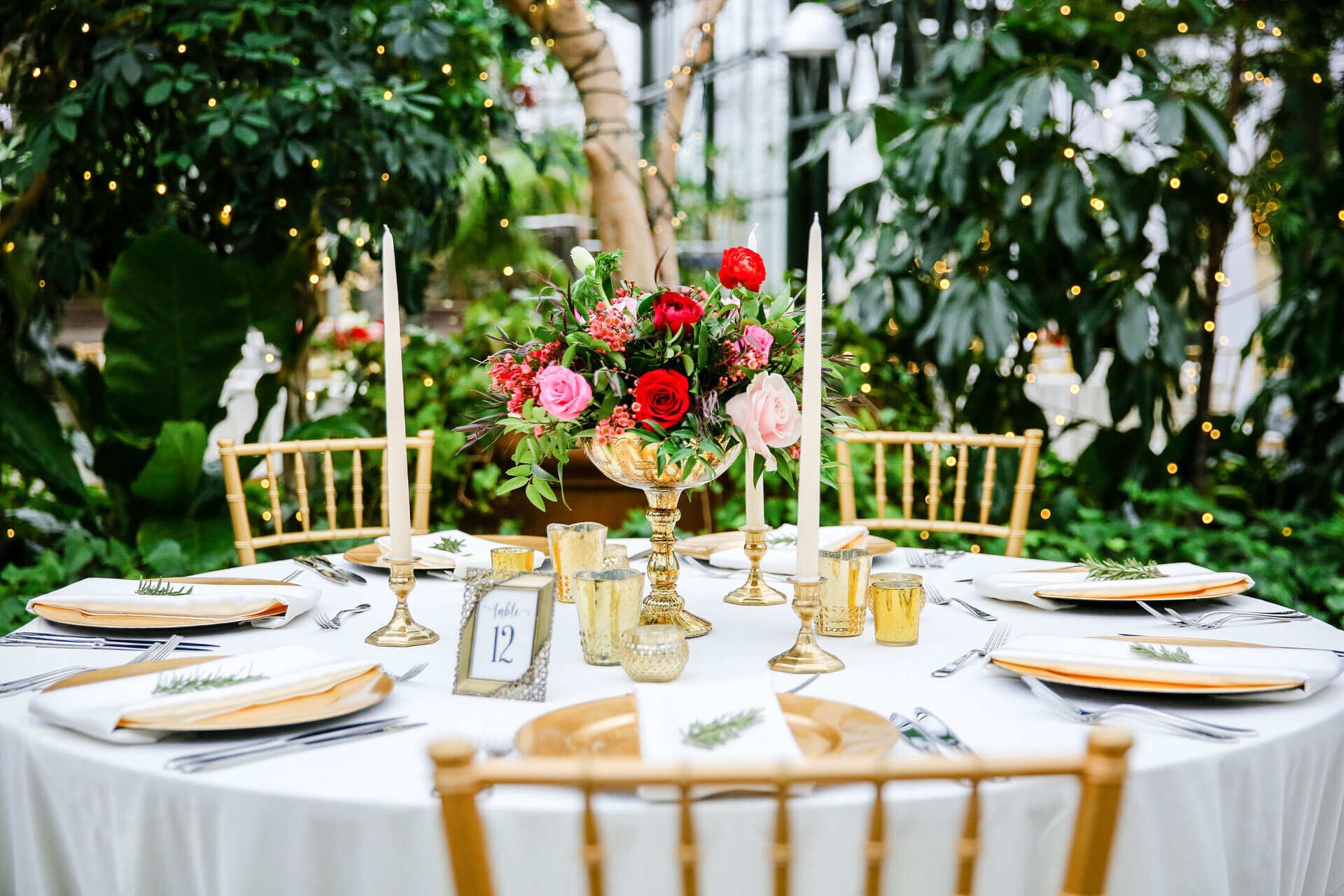How To Set A Table For Buffet Style Wedding