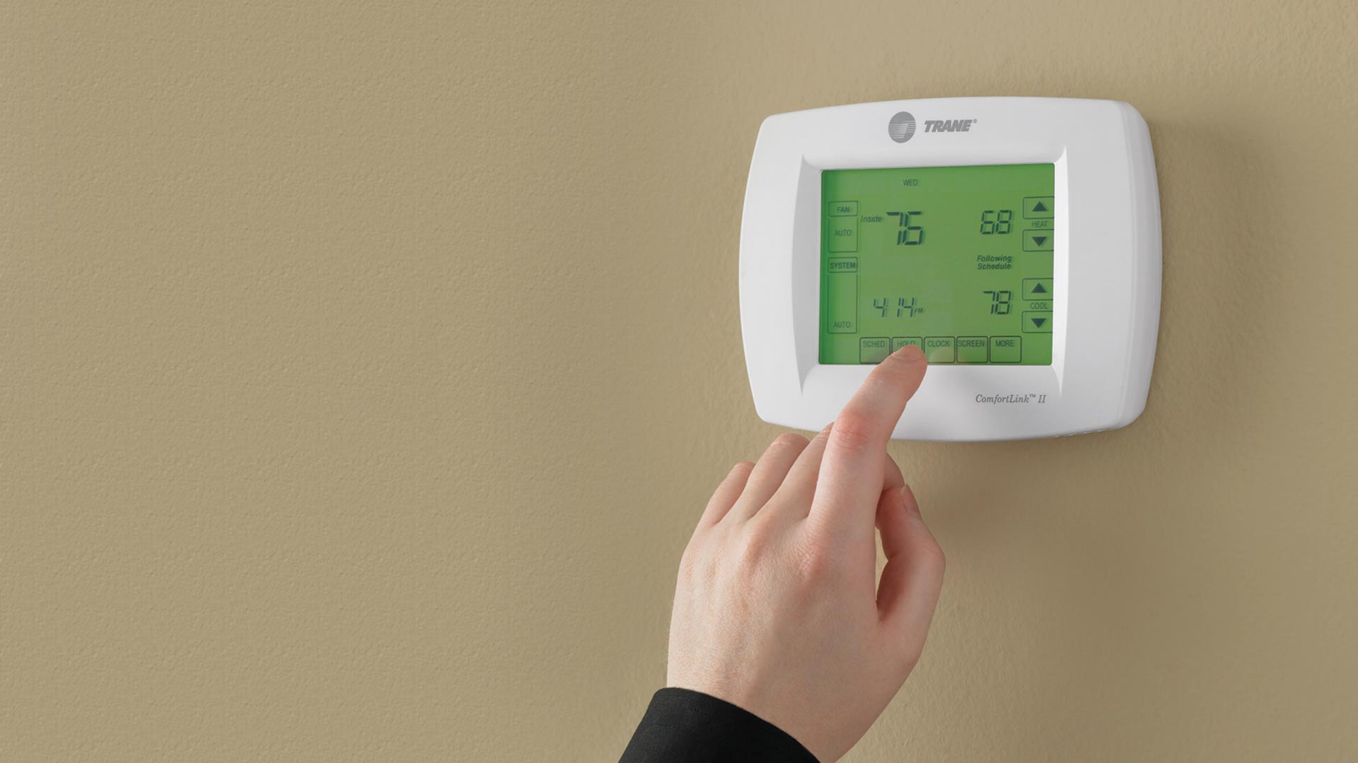 How To Set A Thermostat For Air Conditioning