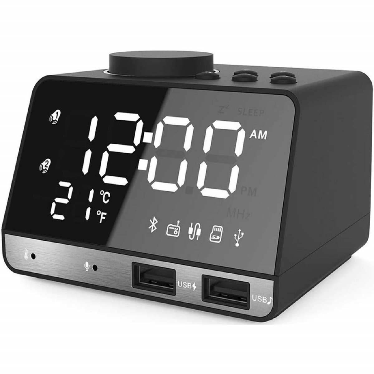 How To Set Hetyre Alarm Clock