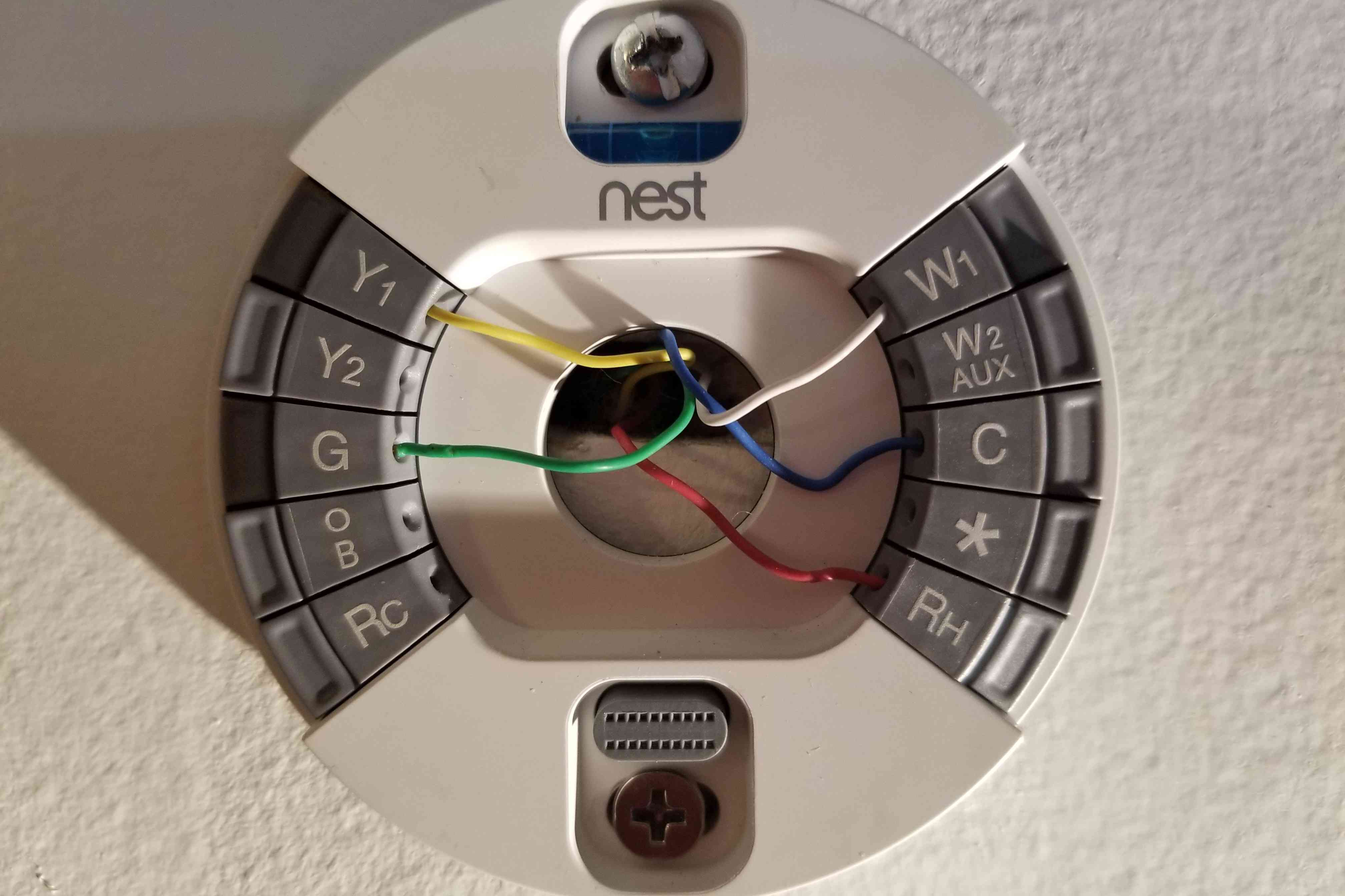 How To Set Nest Thermostat To Air Conditioning