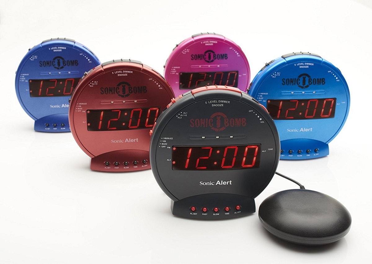 How To Set Sonic Bomb Alarm Clock