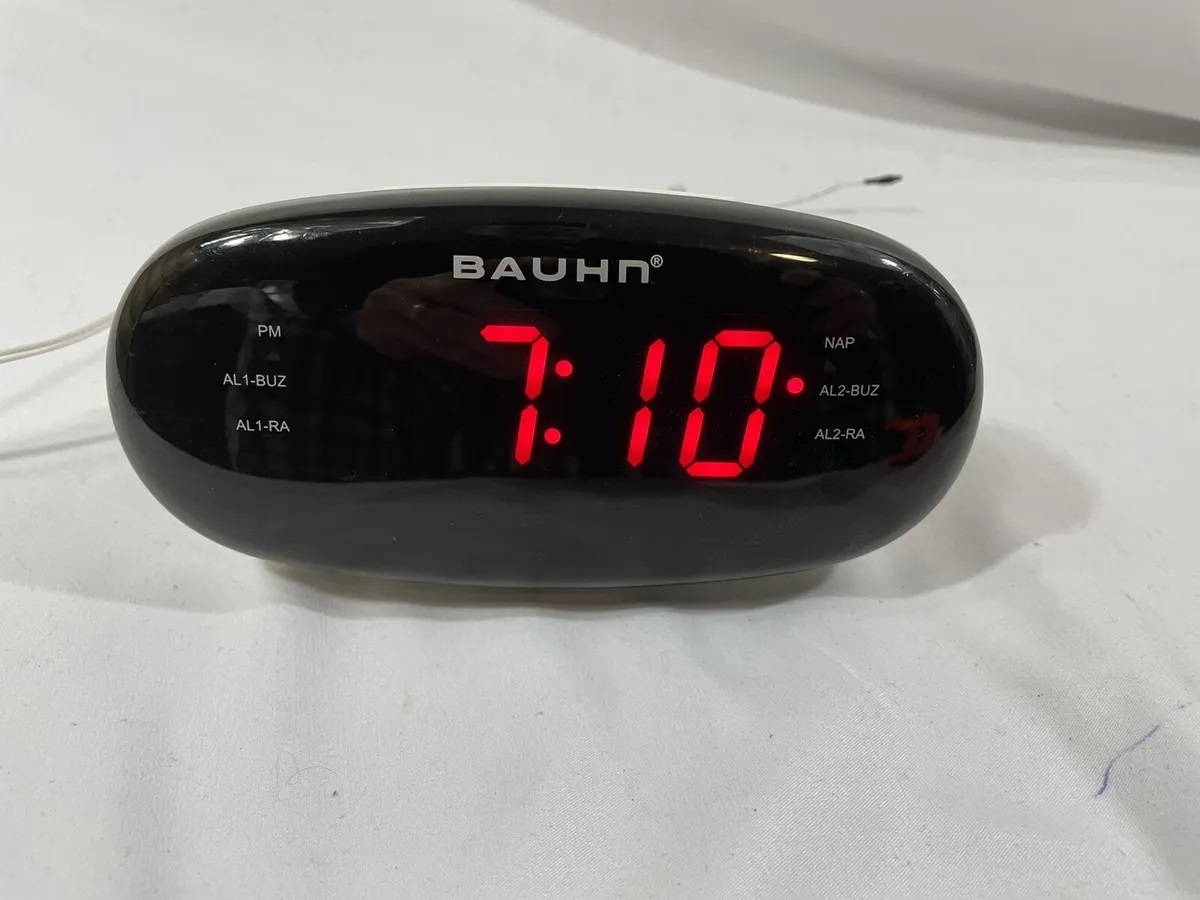 How To Set The Time On A Bauhn Alarm Clock